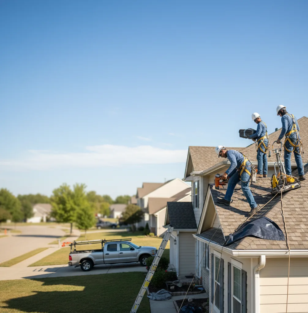 Roof Repair in North Bend